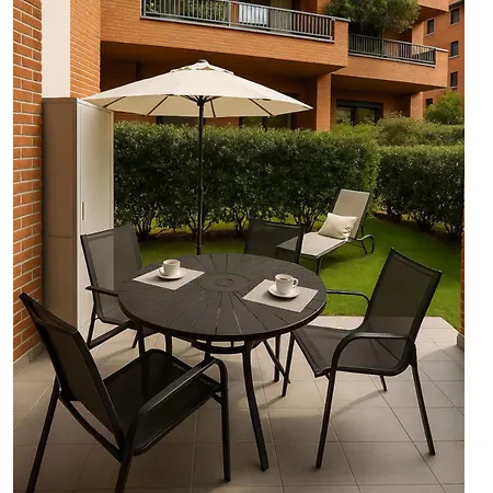 Modern Loft With Projector E Private Garden, Station Lejlighed Milano