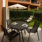 Lägenhet Modern Loft With Projector E Private Garden, Station *