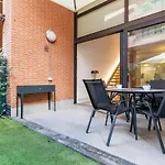 Modern Loft With Projector E Private Garden, Station Lägenhet Milano